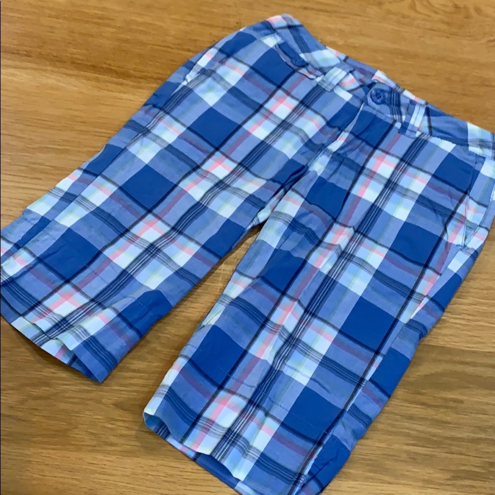 One Tuff Babe Long Shorts Girls Size 10 🐟
